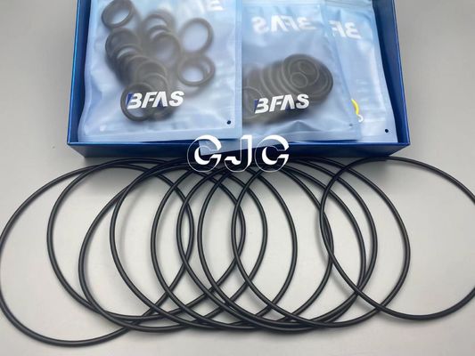 Material hidráulico del equipo NBR PTFE del sello de la válvula de control para el excavador PC60-7