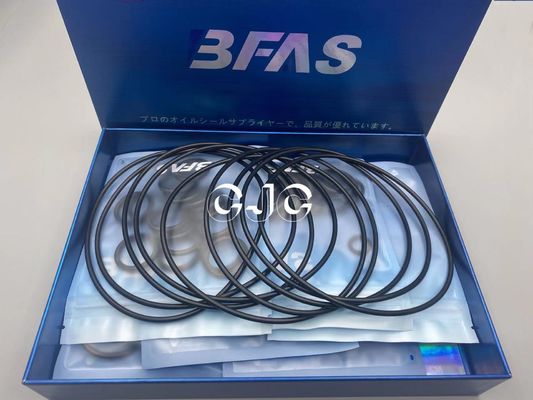 Material hidráulico del equipo NBR PTFE del sello de la válvula de control para el excavador PC60-7