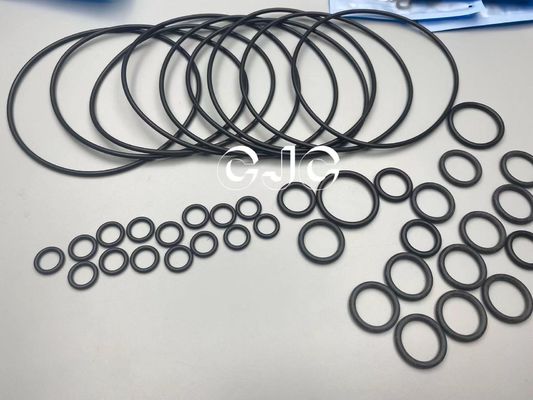 Material hidráulico del equipo NBR PTFE del sello de la válvula de control para el excavador PC60-7