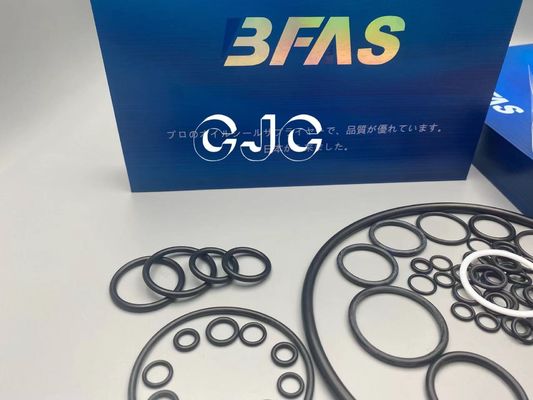 Material del equipo VMQ ACM PTFE del sello de la pompa hydráulica de la durabilidad para el excavador PC130-7