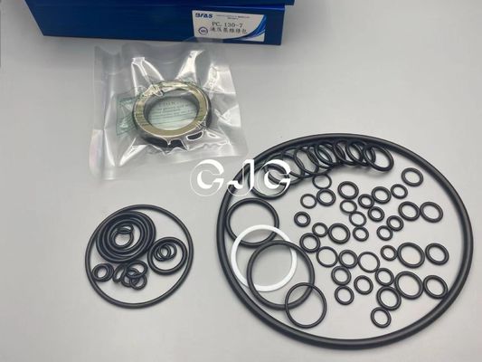 Material del equipo VMQ ACM PTFE del sello de la pompa hydráulica de la durabilidad para el excavador PC130-7