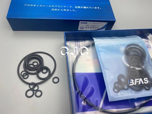 Material del equipo VMQ ACM PTFE del sello de la pompa hydráulica de la durabilidad para el excavador PC130-7