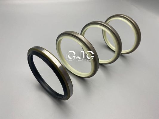 Anillo o anti del cilindro hidráulico del polvo del caso de la cubierta del metal de sello de aceite del polvo del hierro de DKB