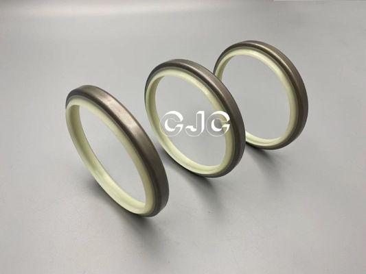 Anillo o anti del cilindro hidráulico del polvo del caso de la cubierta del metal de sello de aceite del polvo del hierro de DKB