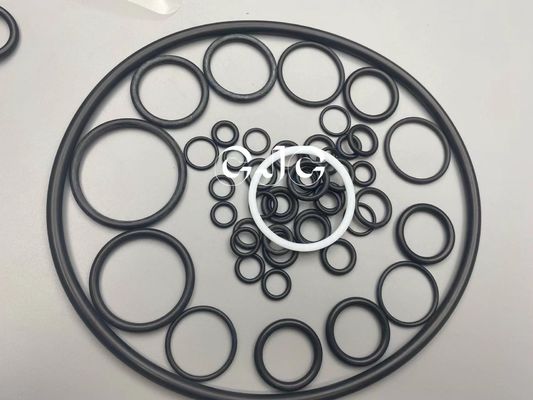 Material del equipo FKM del sello de la pompa hydráulica de K5V140DT 4451039