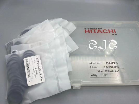 C0170-31004 resistencia de Kit High Oil Resistance Temperature del sello de la válvula de control del ZAX 70