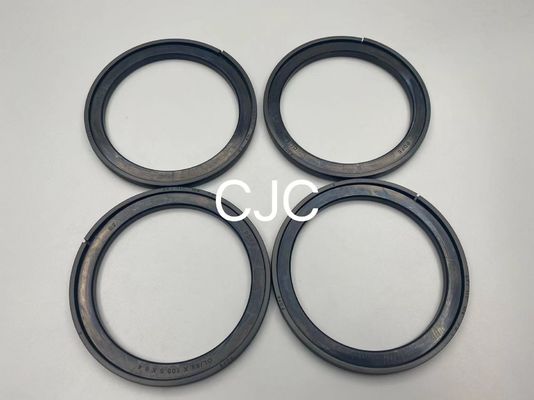 excavador Seal Kit Hydraulic Piston Rod Seals de 50Mpa POM NBR