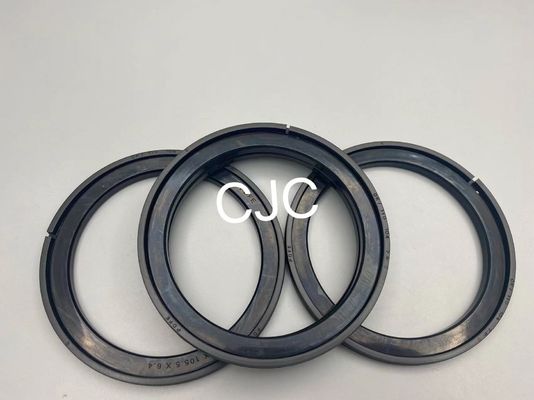 excavador Seal Kit Hydraulic Piston Rod Seals de 50Mpa POM NBR
