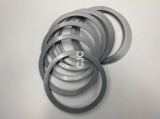 Desgaste BRILLANTE del anillo de respaldo 58*100*3 - de bronce puro resistente de los recambios PTFE llenada