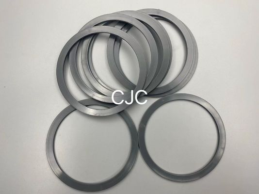 Desgaste BRILLANTE del anillo de respaldo 58*100*3 - de bronce puro resistente de los recambios PTFE llenada