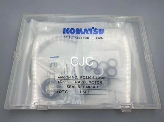 Sello hidráulico Kit Excavator Travel Motor Assy del motor del viaje PC120-6
