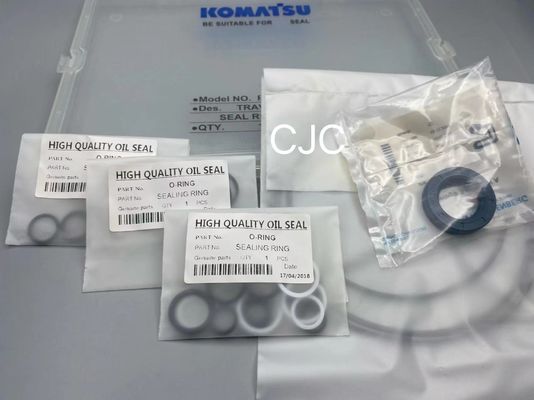 Sello hidráulico Kit Excavator Travel Motor Assy del motor del viaje PC120-6