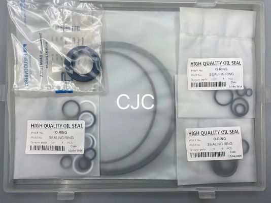 Sello hidráulico Kit Excavator Travel Motor Assy del motor del viaje PC120-6