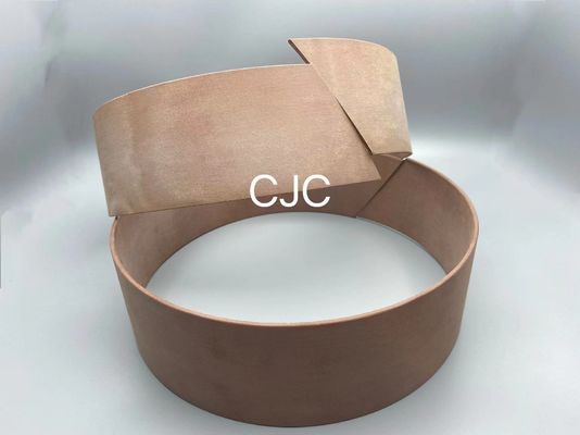 Anillo de Seal Kit Phenolic Fabric Resin Wear del excavador del cilindro hidráulico