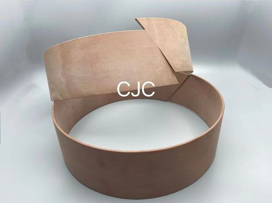 Anillo de Seal Kit Phenolic Fabric Resin Wear del excavador del cilindro hidráulico